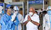 Yediyurappa recovers from COVID-19