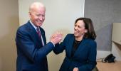 Joe Biden names Kamala Harris as his running mate