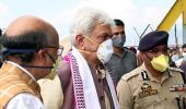 J&K Lt Gov Manoj Sinha gets down to business