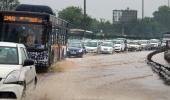 Season's heaviest showers in Delhi; more rain to come