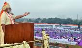 In I-Day speech, Modi stresses on self-reliant India