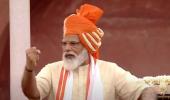 Modi continues 'turban tradition' at I-Day event