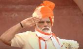 Salute our Corona warriors: PM on I-Day