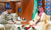 Pak army chief visits Saudi Arabia amid strained ties