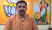 Amid FB row, BJP MLA says he posted nothing communal