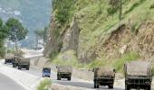 India building new road to Ladakh for troop movement