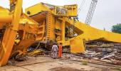 11 killed as giant crane collapses at HSL in Vizag