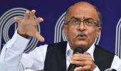 'Contempt of my conscience': Bhushan won't apologise