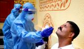 Record 9.18 lakh COVID tests done in a day in India