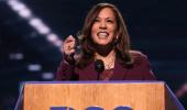 How I wish my mother was here: Kamala Harris