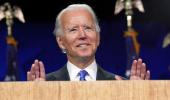 Joe Biden accepts Democratic presidential nomination