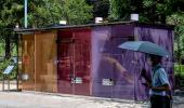 Loo with a view! Tokyo now has transparent toilets