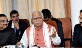 Farmers' stir: Khattar talks about 'tit for tat'