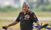 Military option open if talks fail: CDS Rawat on China