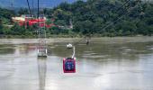 Guwahati gets India's longest river ropeway