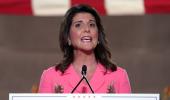 Haley invokes her Indian roots, says US is not racist