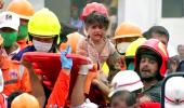 Raigad miracle: 4-yr-old rescued from building rubble