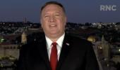 Pompeo defies precedent, backs Trump's re-election bid