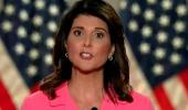 Trump wanted me to be Secretary of State: Nikki Haley