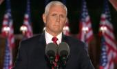 '4 more years of Trump': Pence accepts VP nomination