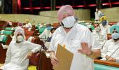 Punjab CM quarantines self after 2 MLAs test positive