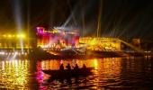 PIX: PM attends colourful Dev Deepawali in Varanasi