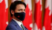 Canada's Trudeau backs farmers' protest