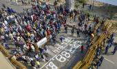 Here to demand what is ours: Protesting farmers