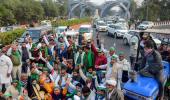 Farmers sit-in: Key route to Delhi closed for vehicles