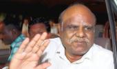 Ex-HC judge Karnan held for remarks on judges, women