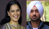 Kangana, Diljit in Twitter war over farmers' protest