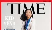 Indian-American teen Gitanjali Rao on TIME cover