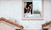 Covid-stricken bride gets married in quarantine