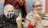 'Last wish fulfilled': Pak refugees vote for 1st time