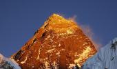 Mount Everest's new height is 8,848.86 metres