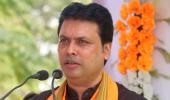 Why BJP's Tripura CM faces rebellion