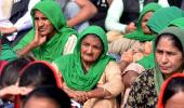 'Will convince Modi': Women join farmers' stir