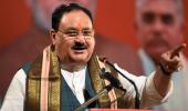 Nadda's Twitter account hacked; seeks fund for Ukraine