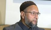 Muslim voters are not your 'jagir': Owaisi to Mamata