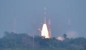 India launches communication satellite PSLV-C50