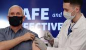 US VP Mike Pence receives COVID-19 vaccine on camera