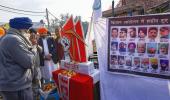 Farmers pay tribute to those who died during protest