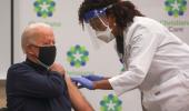 Biden publicly receives COVID-19 vaccine