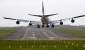 Indian families caught up in UK flight suspension