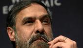 'Dissenter' Anand Sharma not on Himachal Cong panels