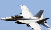 Boeing tests Super Hornet for Indian Navy