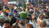 'Farmers camping at Delhi borders not for holiday'