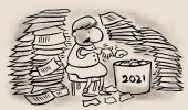 2021: Organise your financial documents!