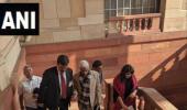 Nirmala's family in Parliament to watch Budget