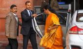 Sitharaman pays homage to Arun Jaitley in Budget